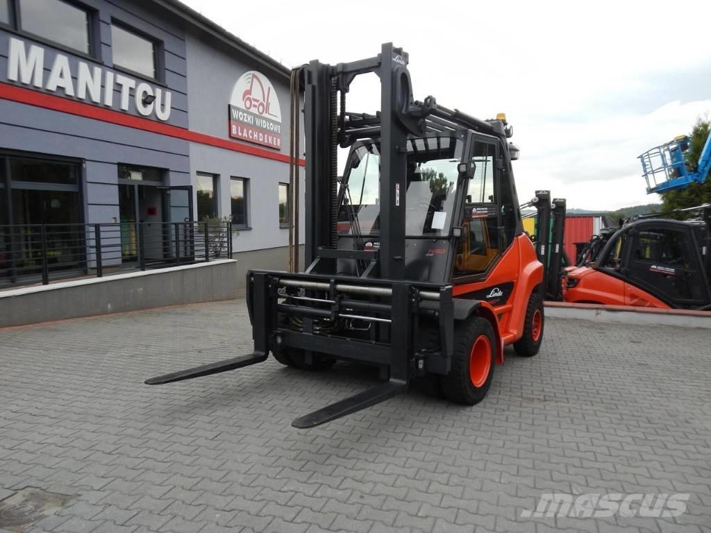 Linde H60D-03 Dieselstapler