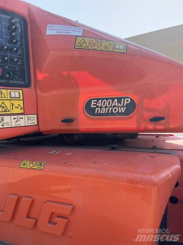 JLG E 400 AJP Gelenkteleskoparbeitsbühnen