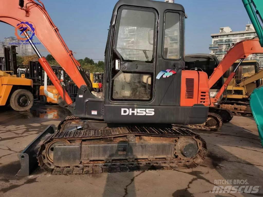 Doosan DH 55 Minibagger < 7t