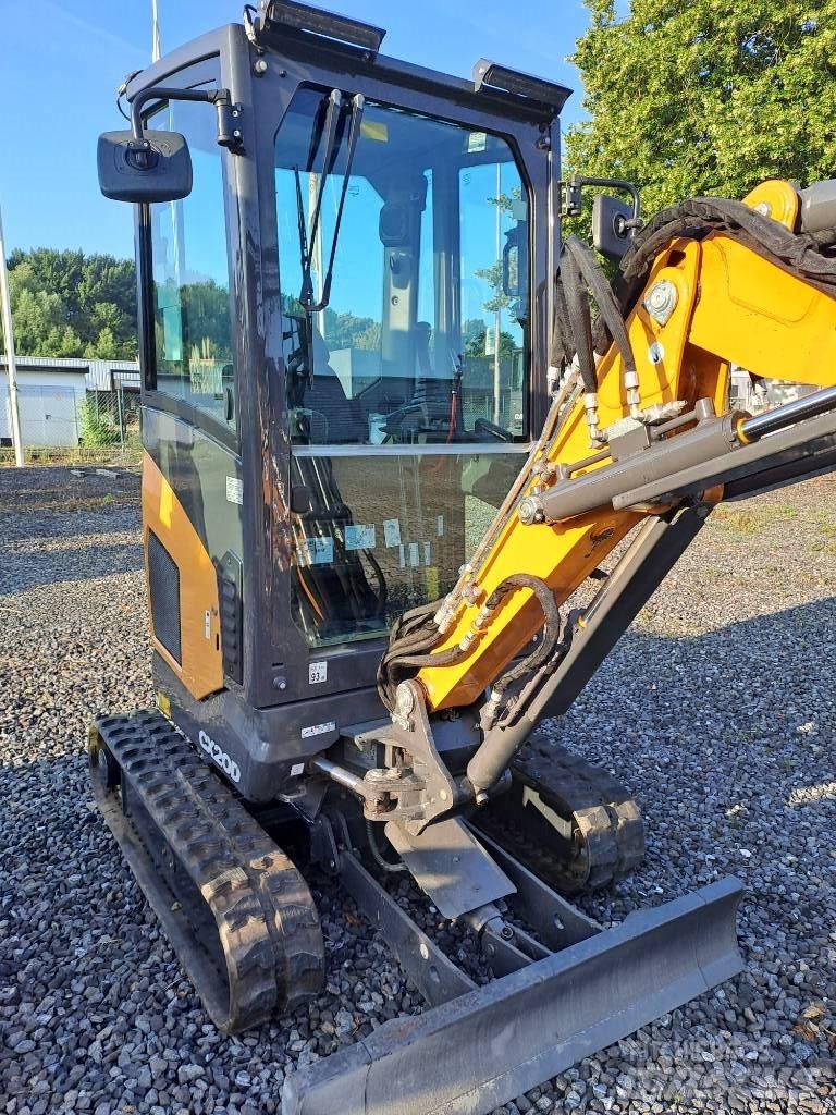 CASE CX 20 D Minibagger < 7t