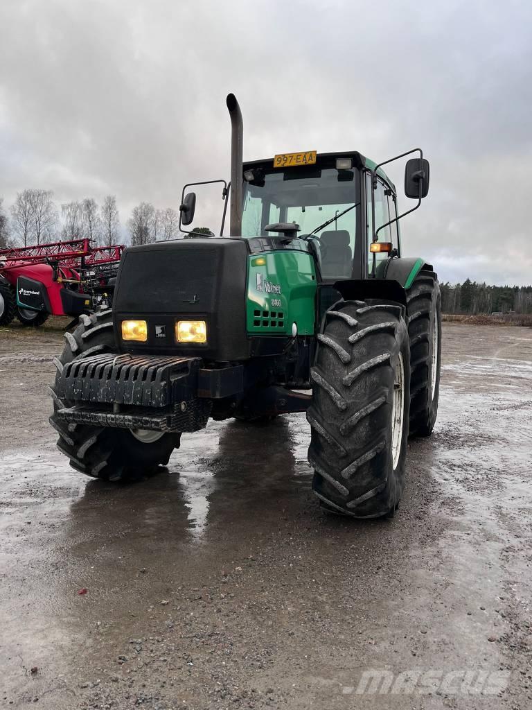 Sisu Valmet 8400 Traktoren