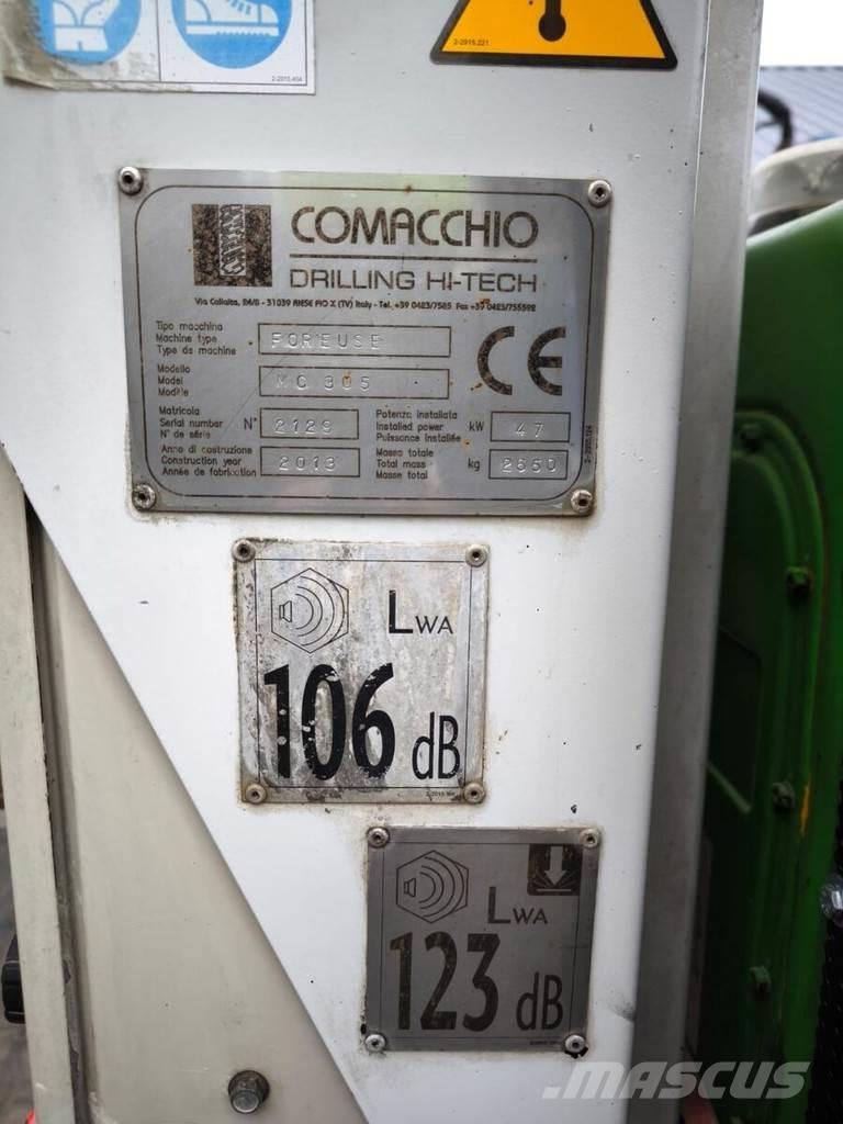 Comacchio MC 305 Schwere Bohrgeräte