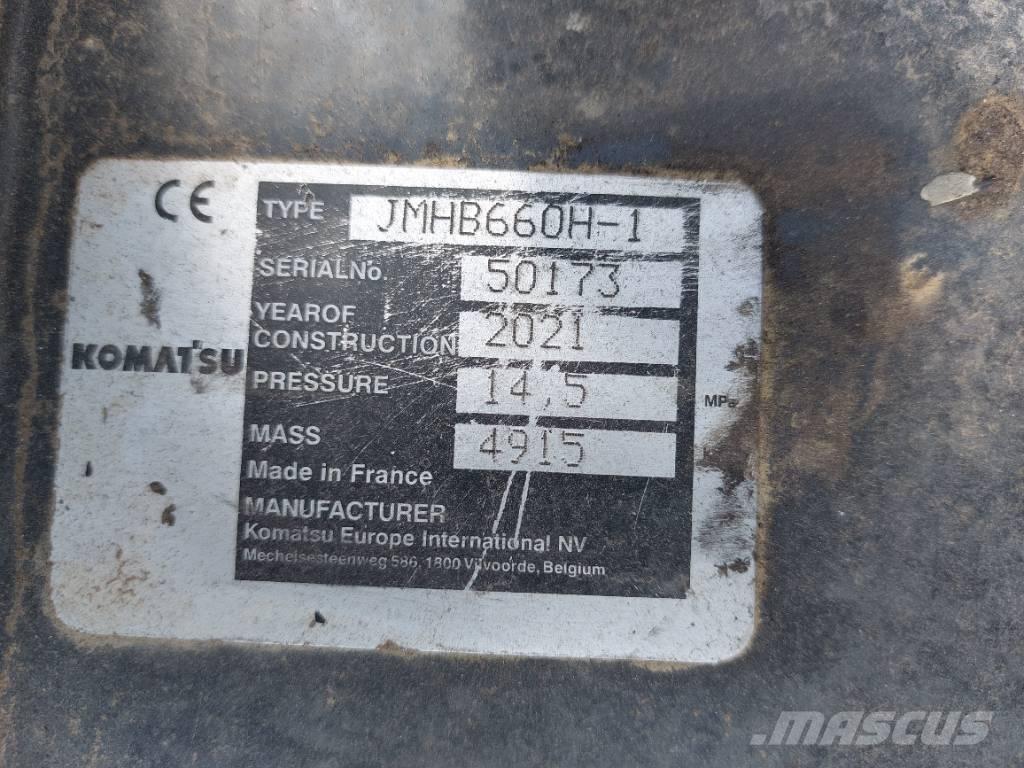 Komatsu JTHB660H-1 Hammer / Brecher