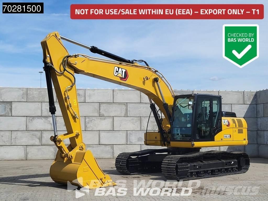 CAT 323 D3 Raupenbagger