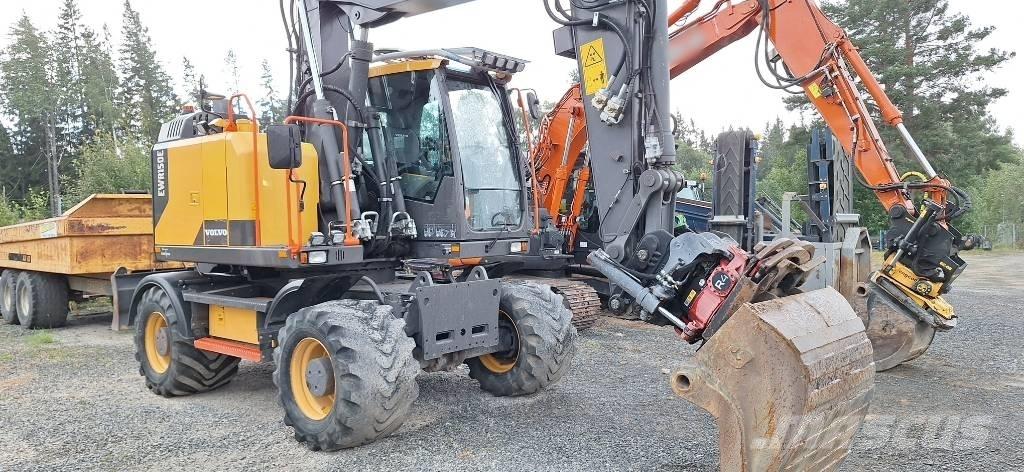Volvo EWR 150 E Mobilbagger