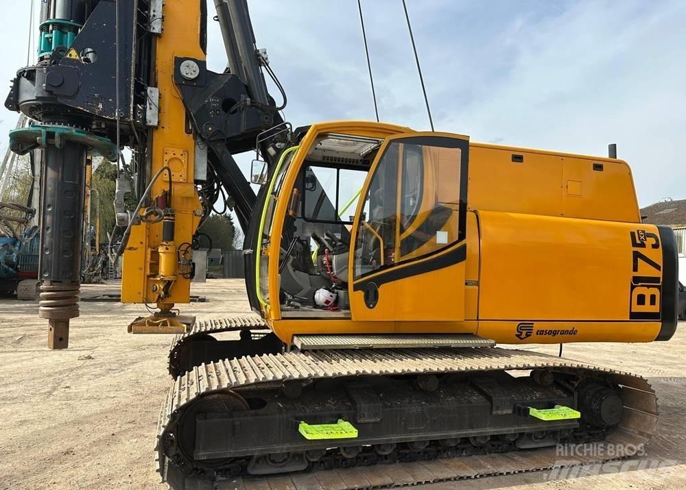 Casagrande B175XP Rammen