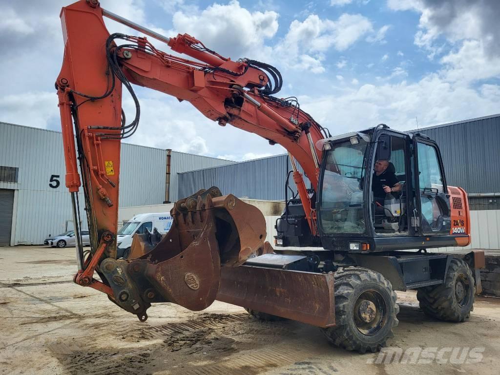 Hitachi ZX140W-6 Mobilbagger