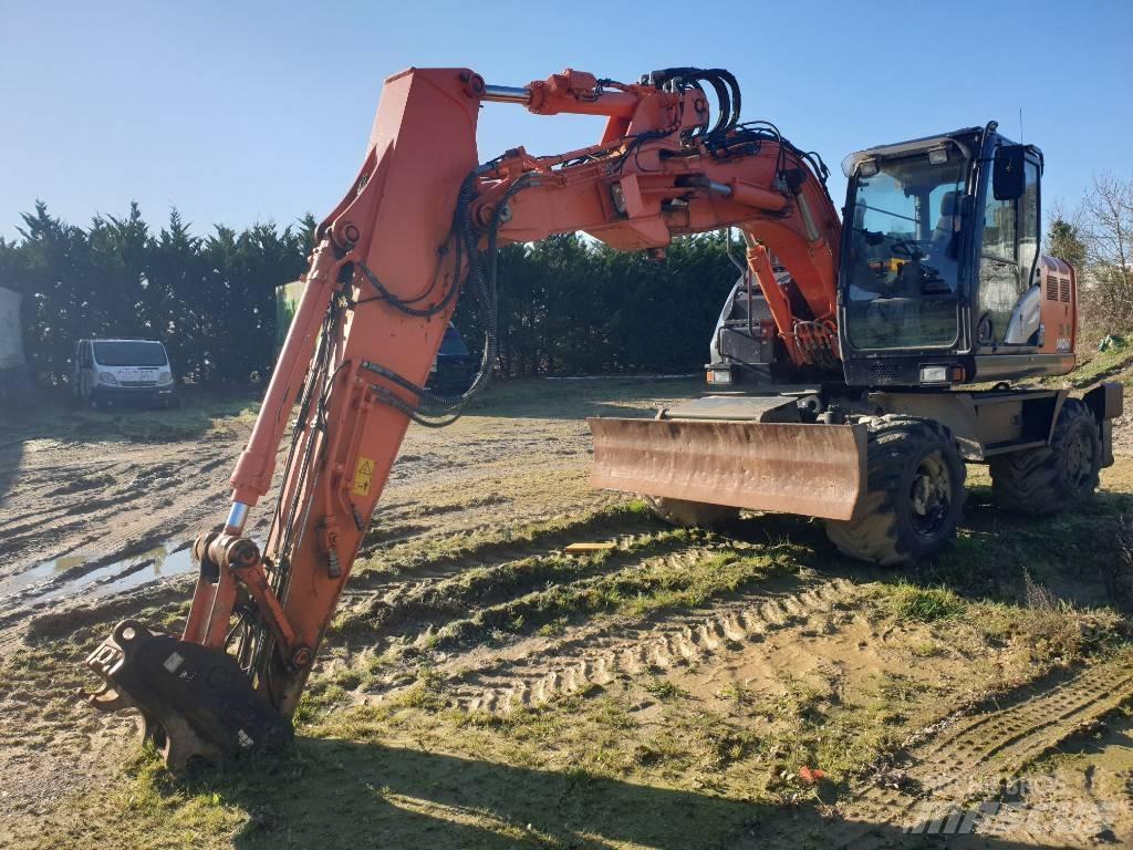 Hitachi ZX140W-6 Mobilbagger