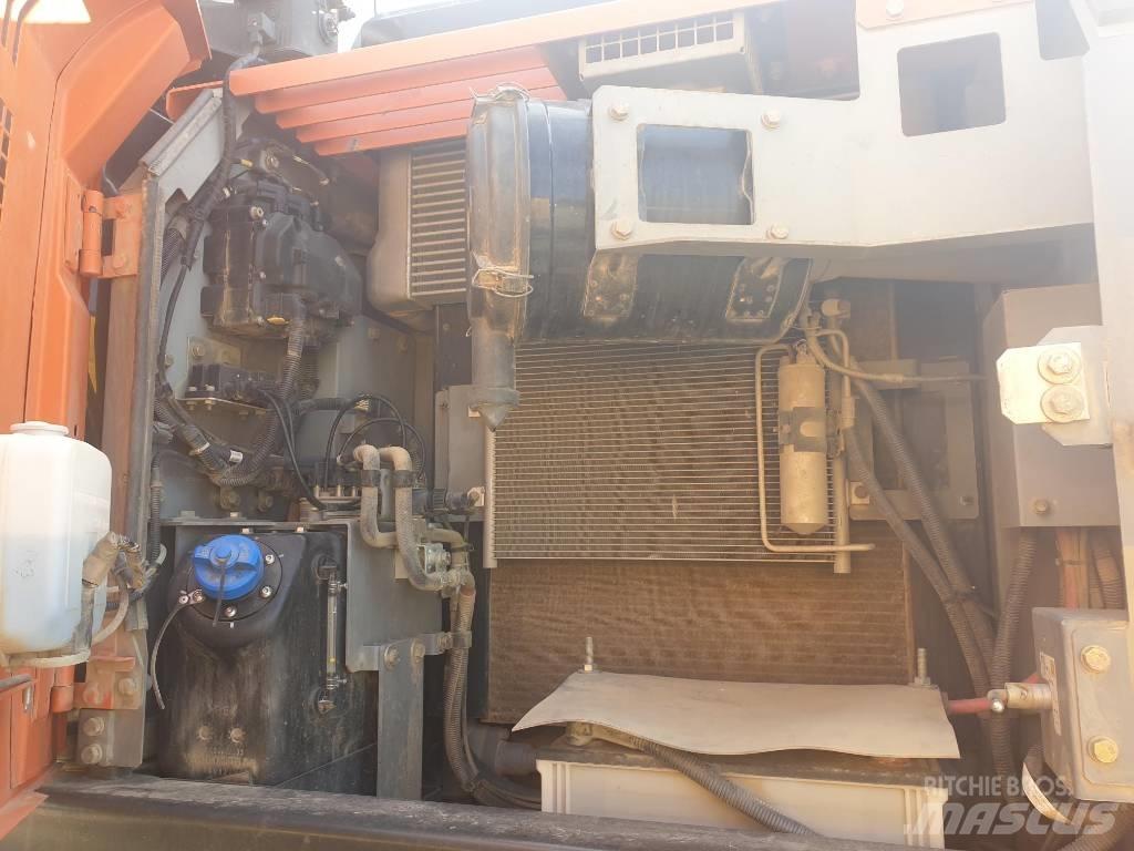 Hitachi ZX140W-6 Mobilbagger