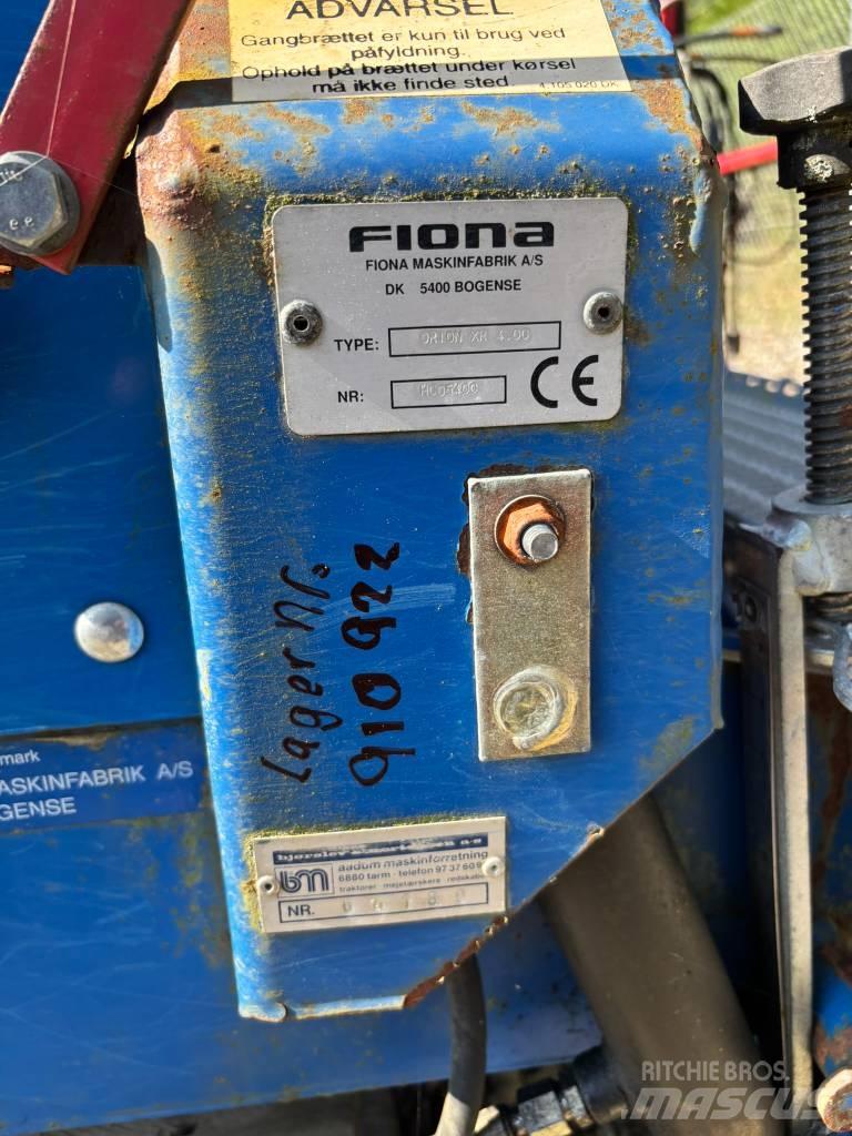 Fiona Orion XR 4m Drillmaschinen