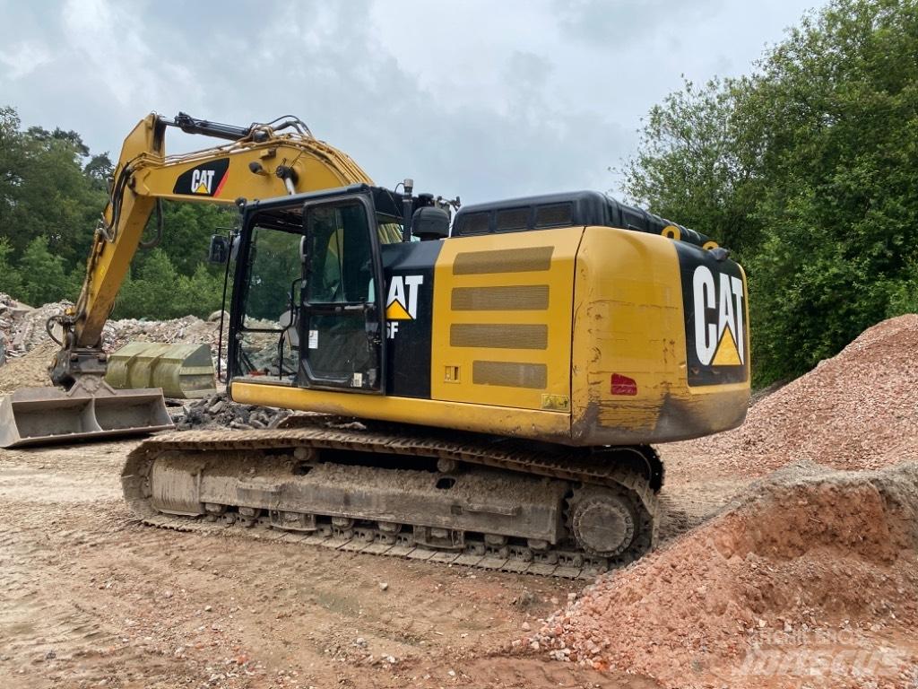 CAT 326 F L Raupenbagger