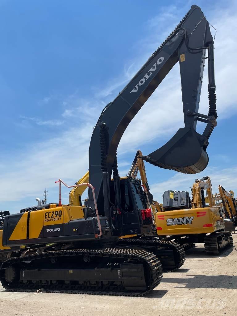 Volvo EC 290 Raupenbagger