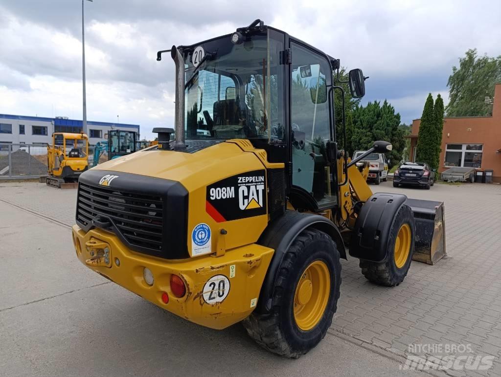 CAT 908M Radlader