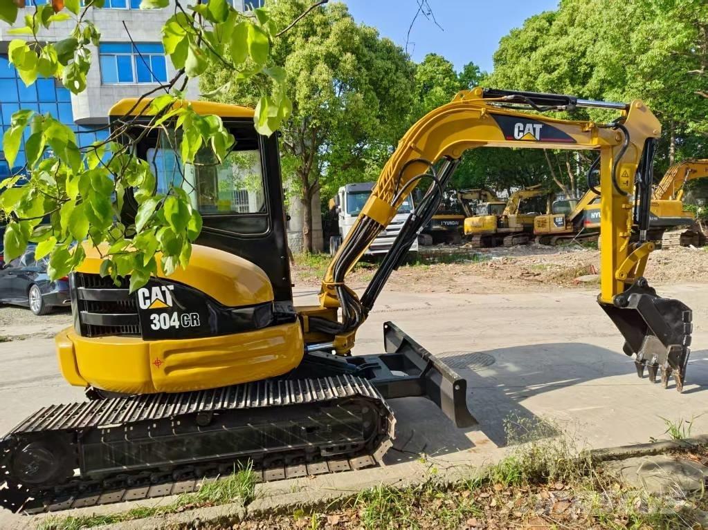 CAT 304 CR Minibagger < 7t