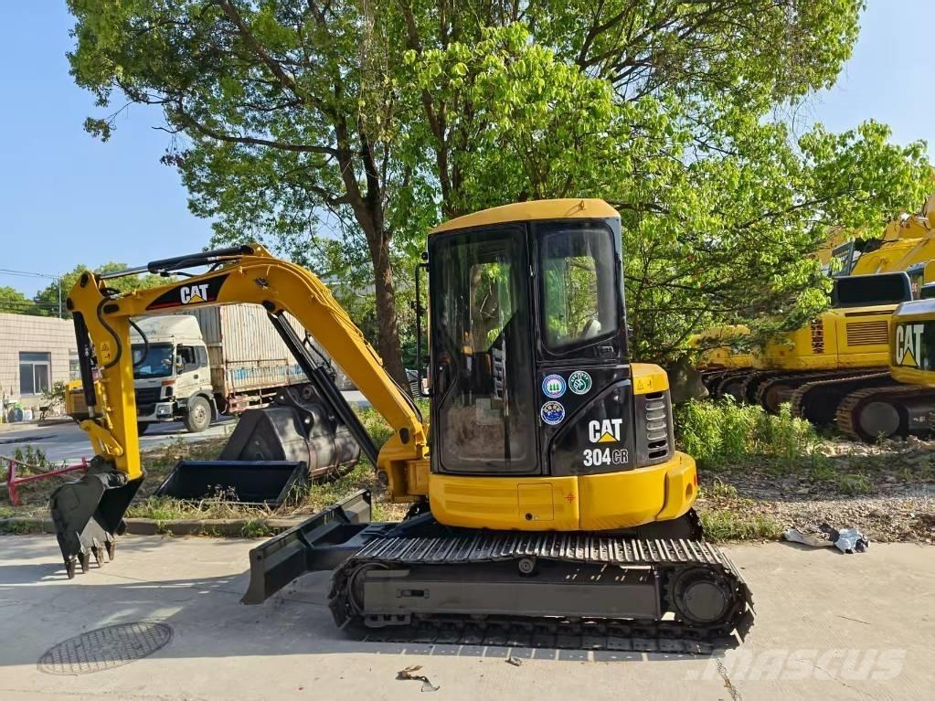 CAT 304 CR Minibagger < 7t