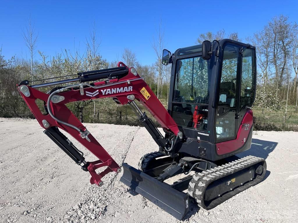 Yanmar SV 22 Minibagger < 7t