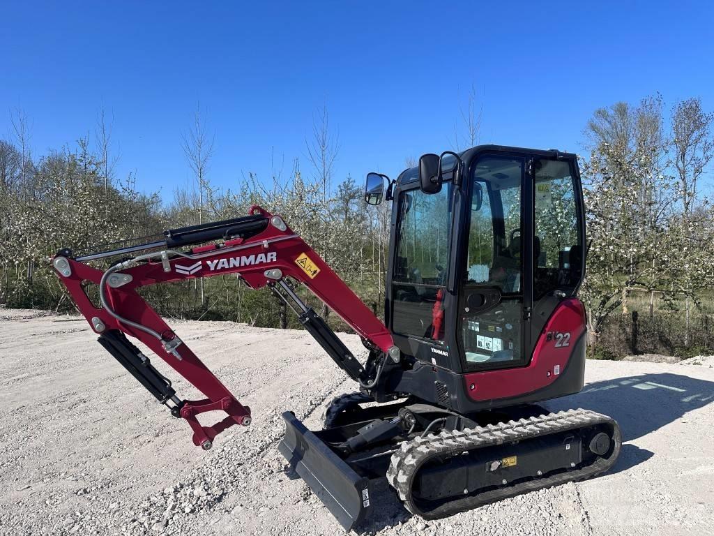Yanmar SV 22 Minibagger < 7t