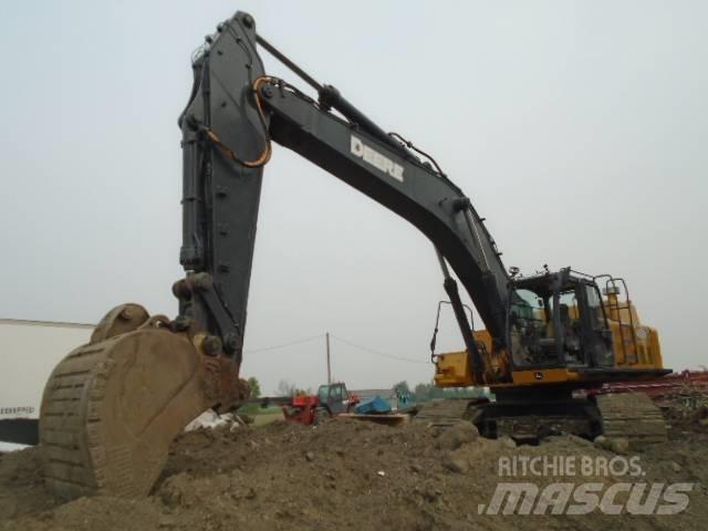 John Deere 450 DLC Raupenbagger