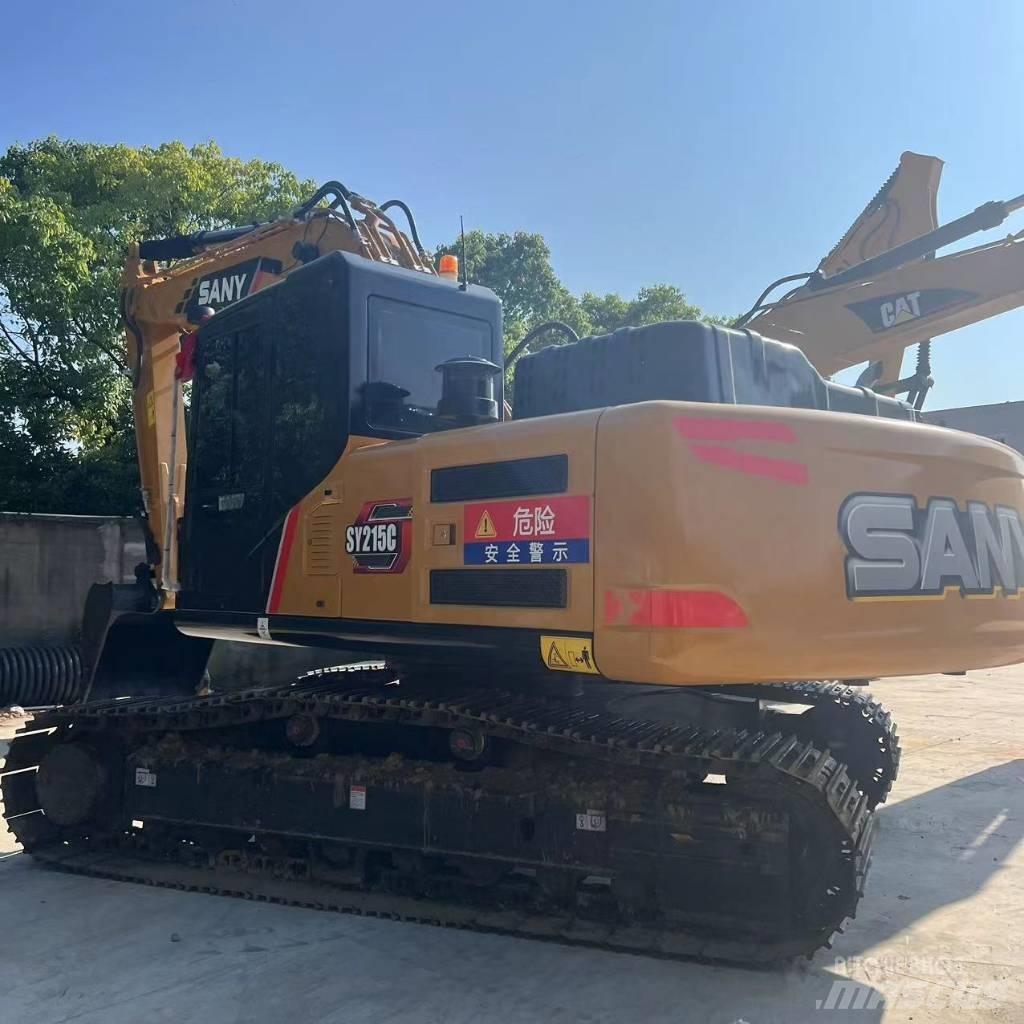 Sany SY 215 C-pro Raupenbagger