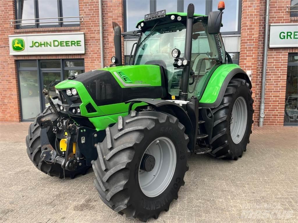 Deutz-Fahr 6180TTV Traktoren