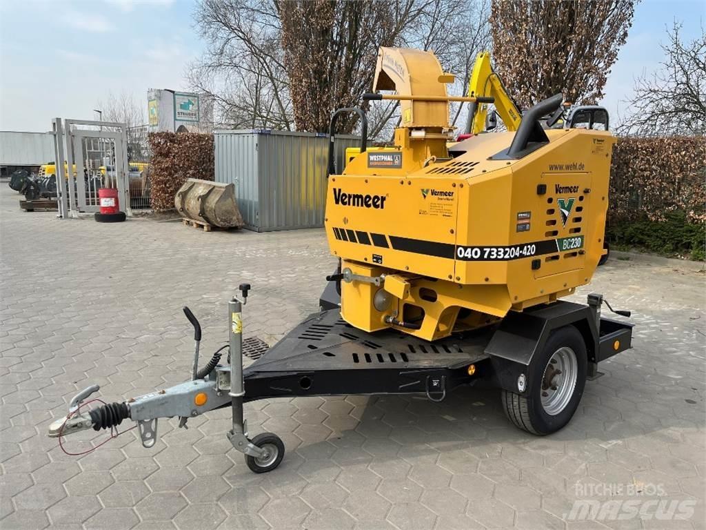 Vermeer BC230G2XL Sonstige Baumaschinen