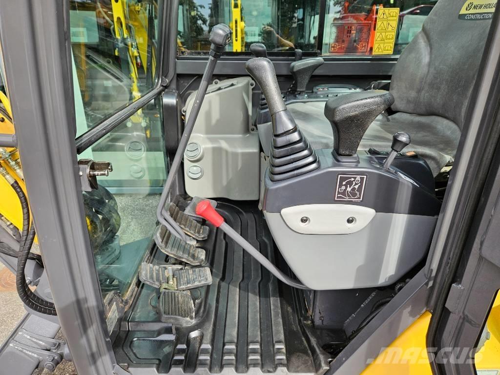 New Holland e18c Minibagger < 7t
