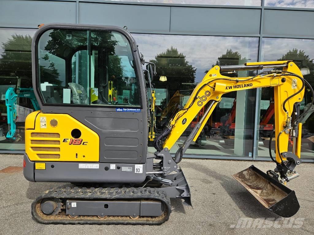 New Holland e18c Minibagger < 7t