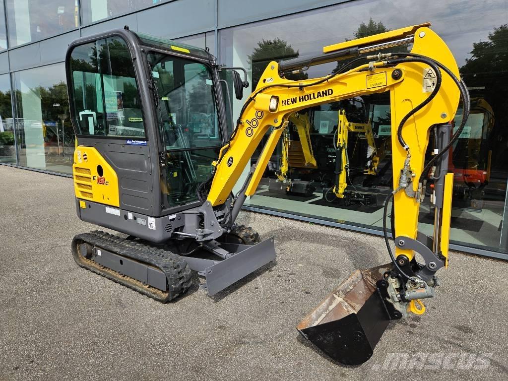New Holland e18c Minibagger < 7t