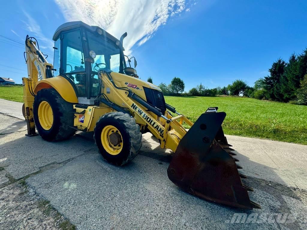 New Holland B 90 B Baggerlader