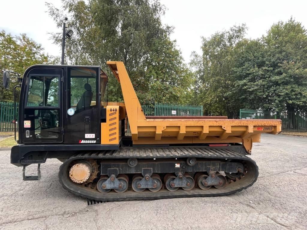 Morooka MST 2200 V D Raupendumper
