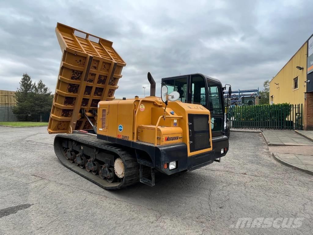 Morooka MST 2200 V D Raupendumper