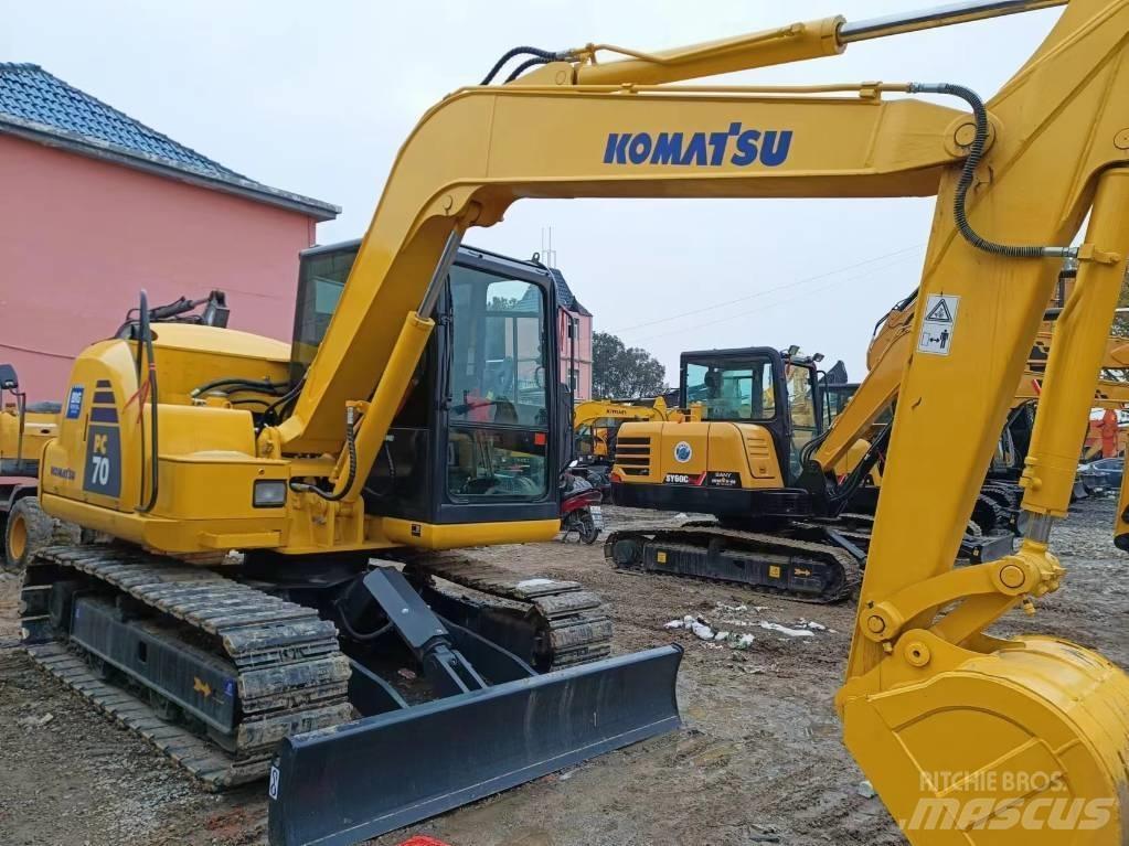 Komatsu PC 70-8 Raupenbagger