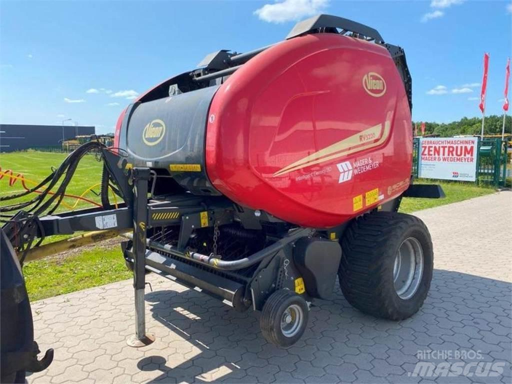 Vicon RV 5220 SC25 Rundballenpressen