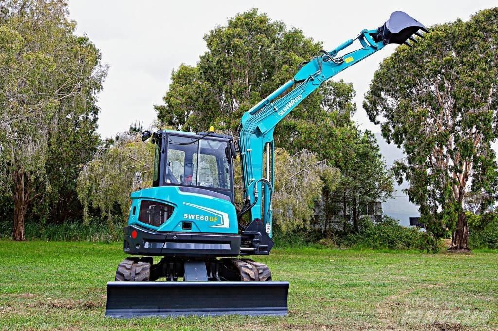 Sunward Swe60UF Minibagger < 7t