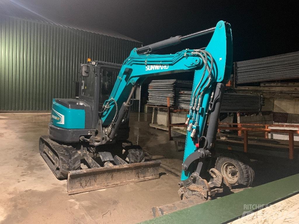 Sunward Swe60UF Minibagger < 7t