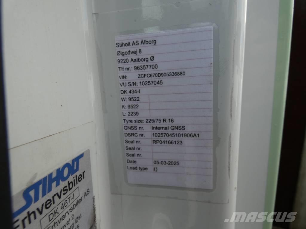 Iveco 70C 18 Wechselfahrgestell