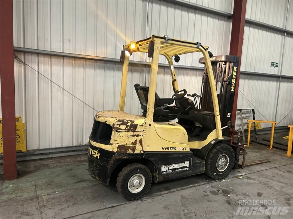 Hyster H2.5XT Dieselstapler