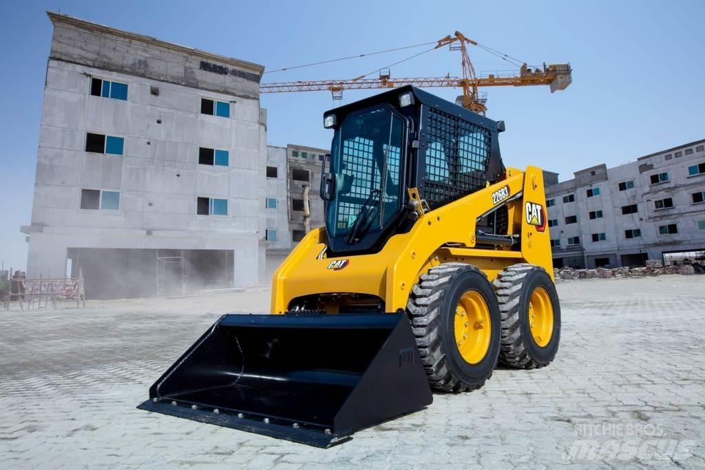 CAT 226B3 Stammholzschlepper