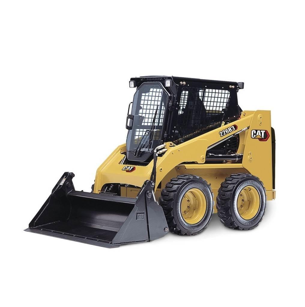 CAT 226B3 Stammholzschlepper
