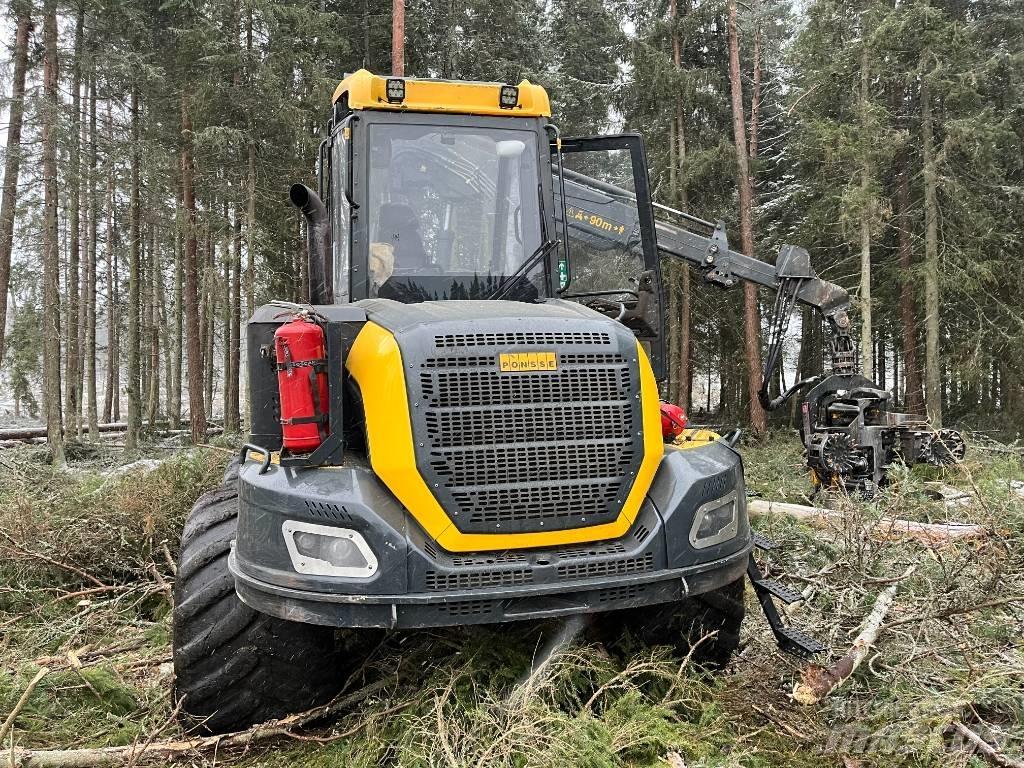 Ponsse Bear 8W Harvester
