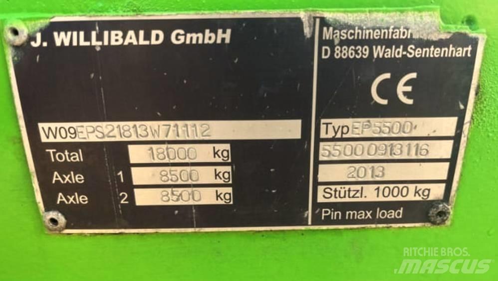 Willibald EP 5500 Forstmulcher