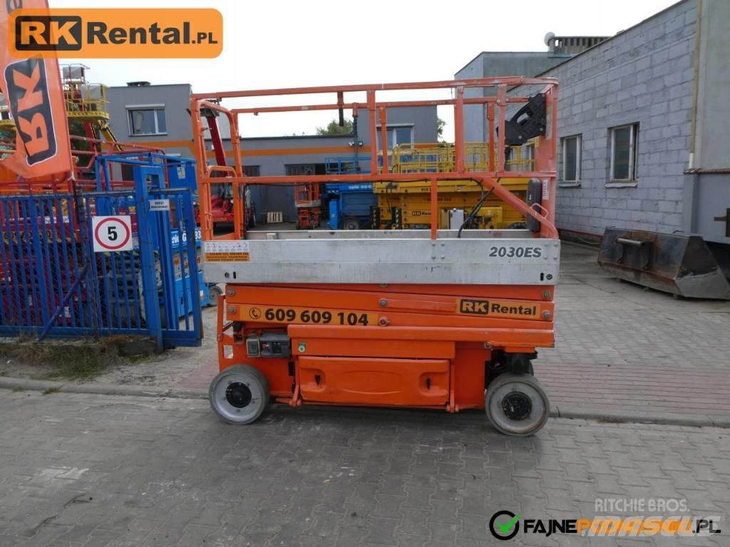 JLG 2030 ES Scheren-Arbeitsbühnen