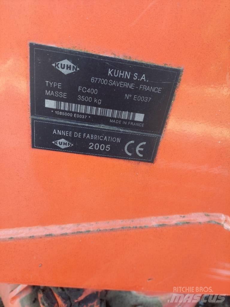 Kuhn alterna 400 Mähwerke