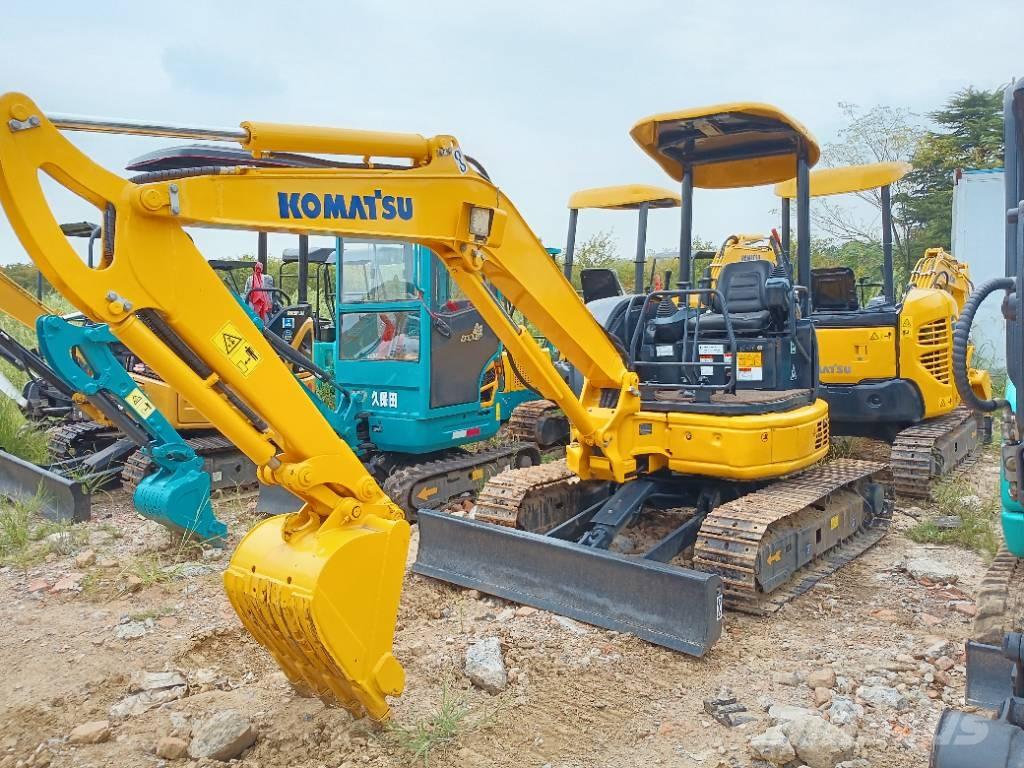 Komatsu PC 35 Raupenbagger