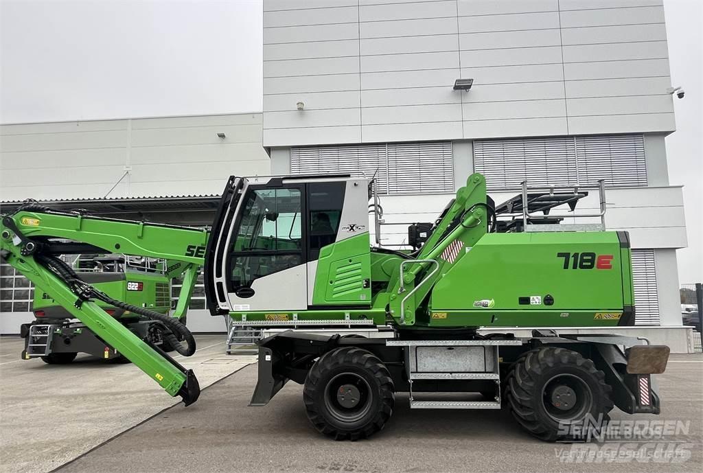 Sennebogen 718 M Materialumschlag