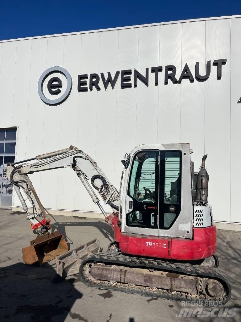 Takeuchi TB 145 / 153 Minibagger < 7t