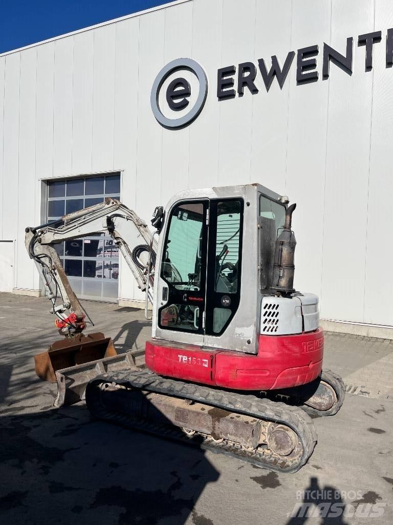 Takeuchi TB 153 FR Minibagger < 7t