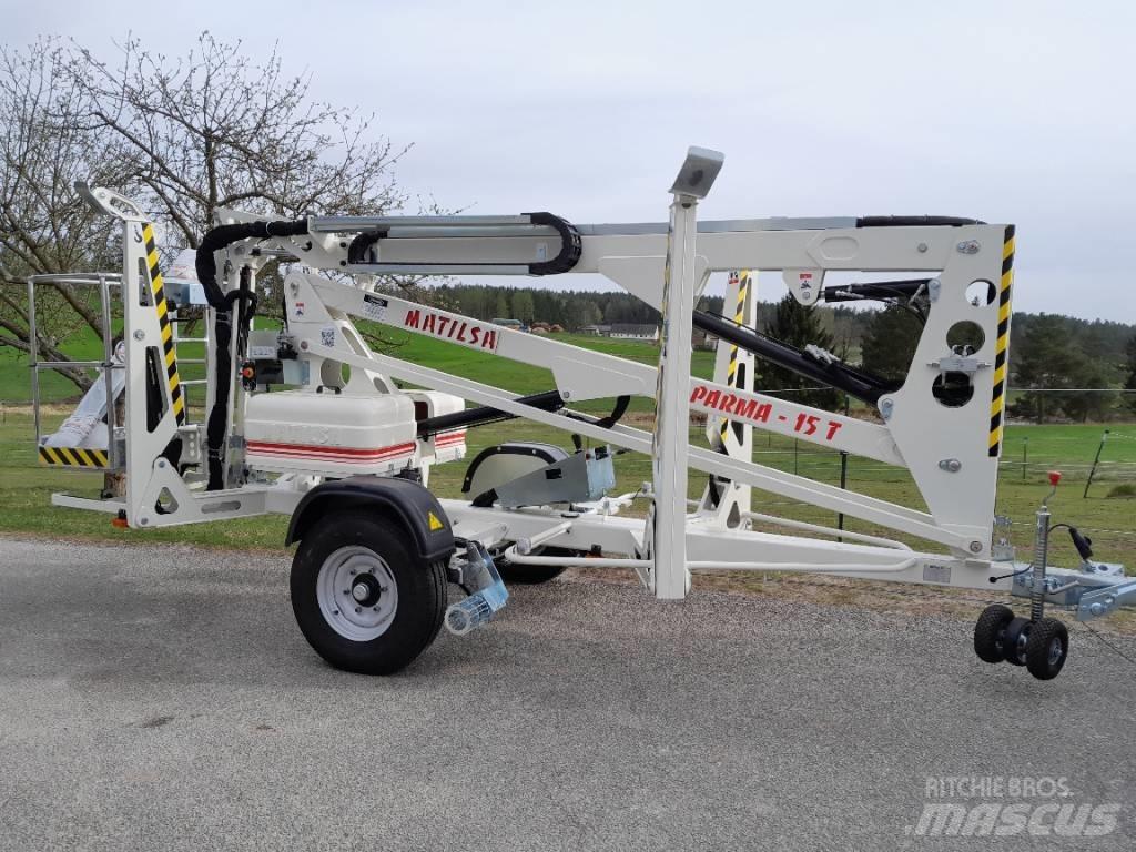 Matilsa Parma 15t Anhänger-Arbeitsbühnen