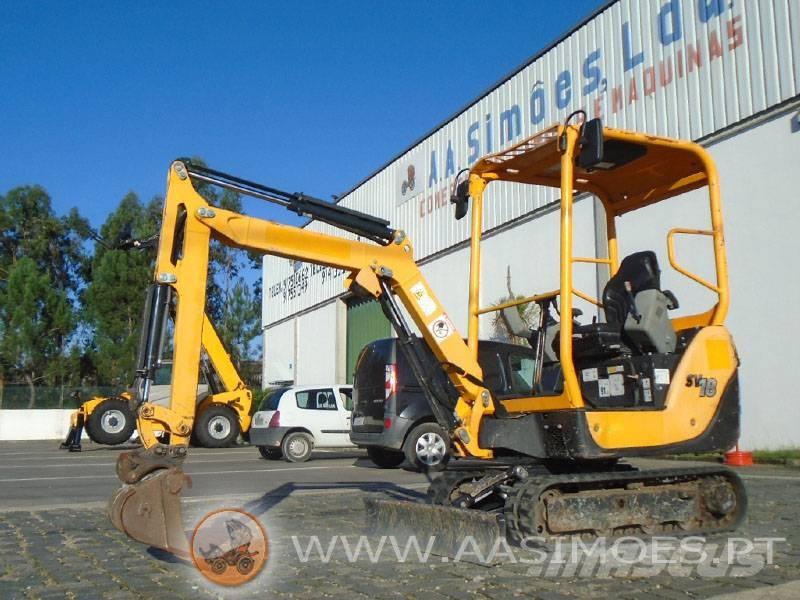 Yanmar SV 18 Minibagger < 7t
