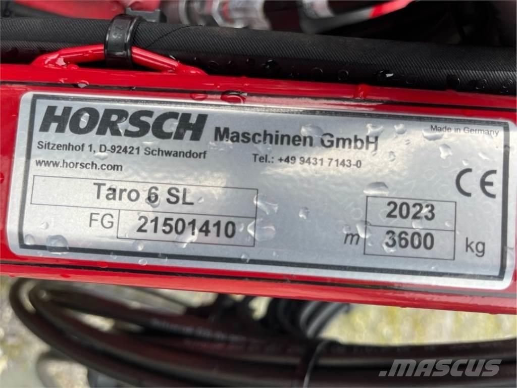 Horsch Taro 6 SL Drillmaschinen